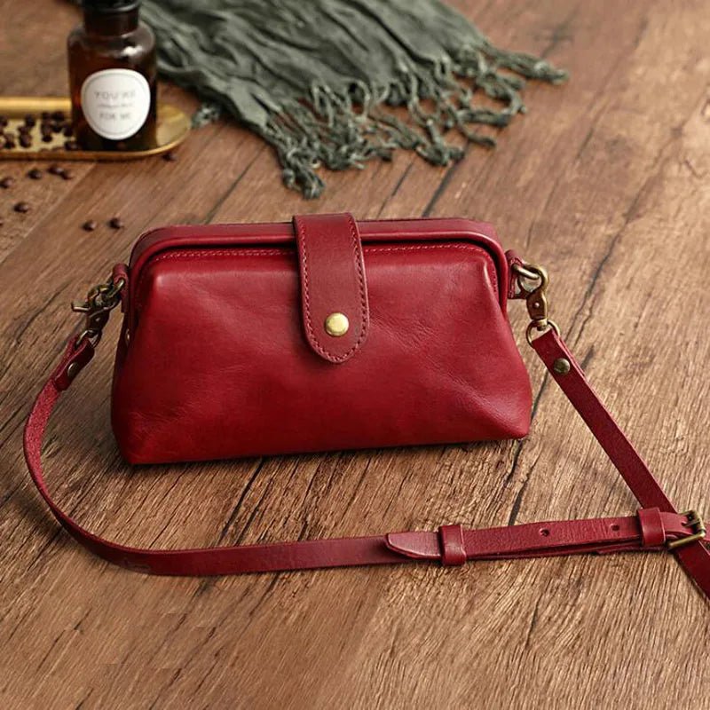 Ivy | Mini Bolsa Transversal de Couro Sintético Versátil - Ines Braga