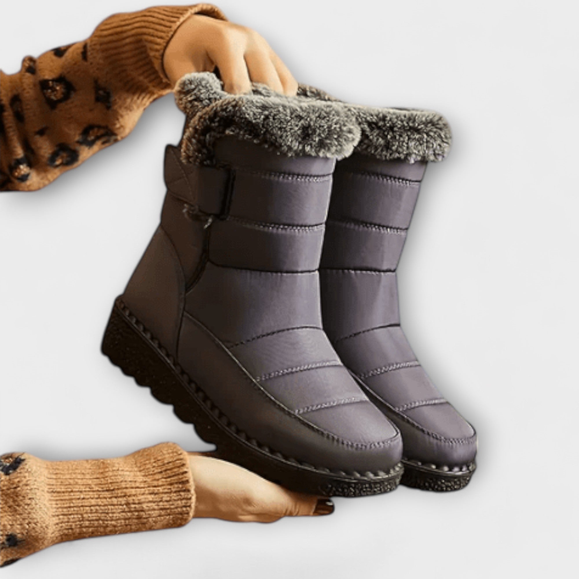 Izabel - Botas de inverno impermeáveis - Ines Braga