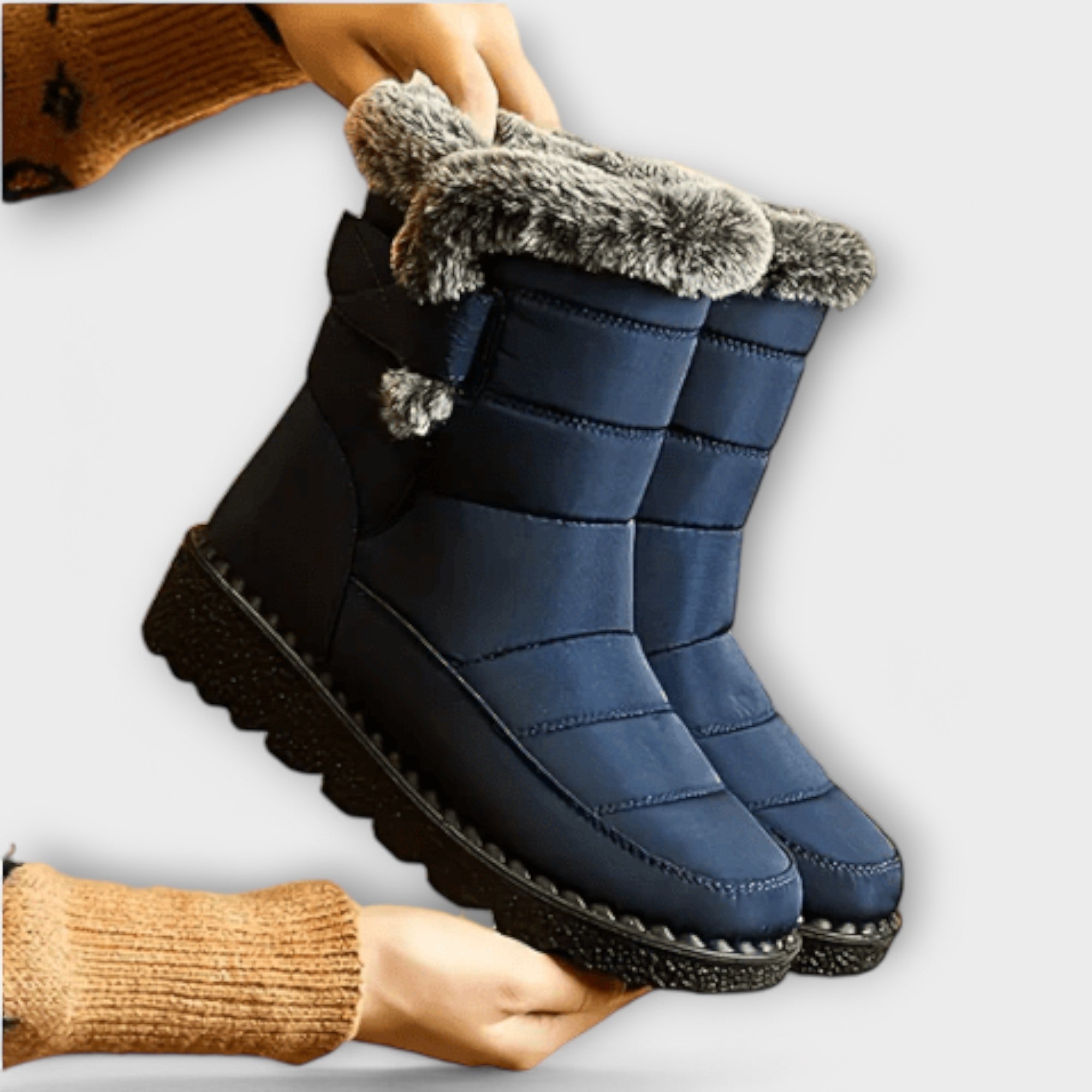 Izabel - Botas de inverno impermeáveis - Ines Braga