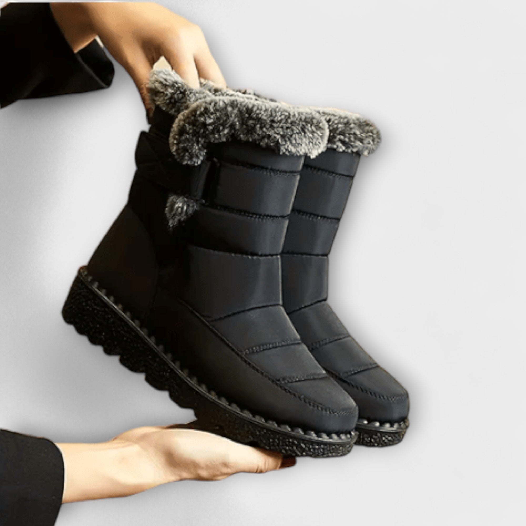 Izabel - Botas de inverno impermeáveis - Ines Braga