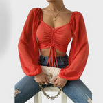 Jacqueline - Blusa versátil - Ines Braga