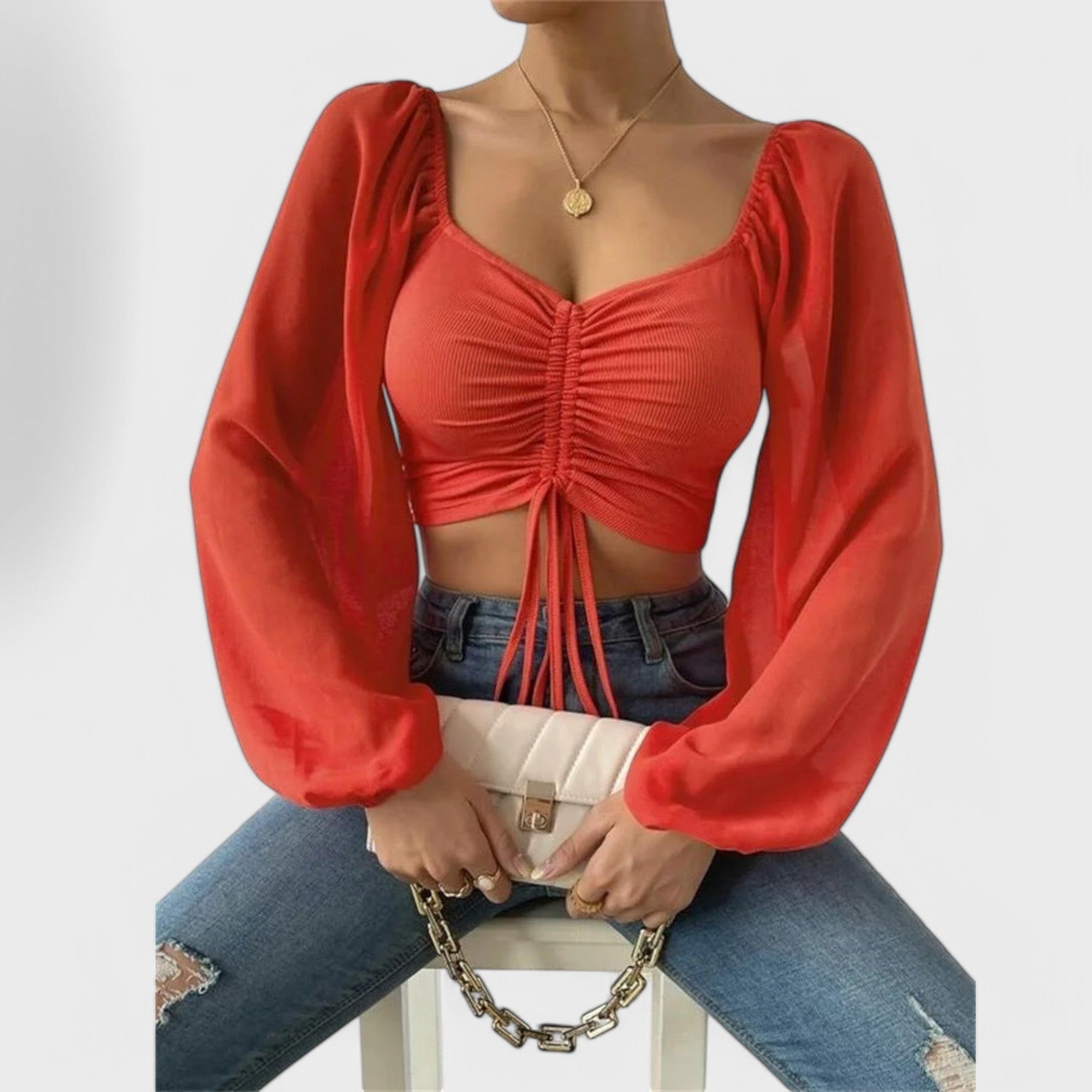 Jacqueline - Blusa versátil - Ines Braga