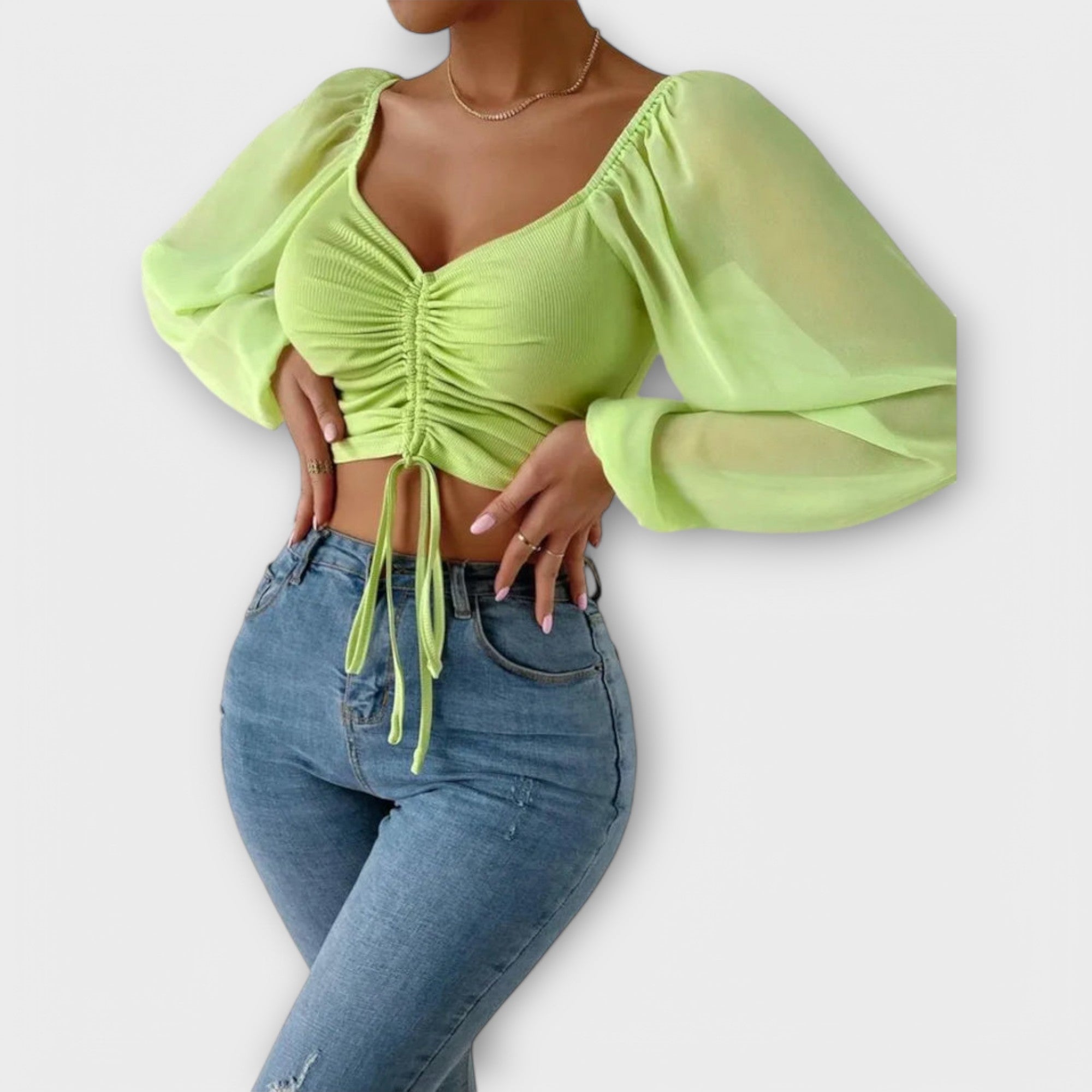 Jacqueline - Blusa versátil - Ines Braga