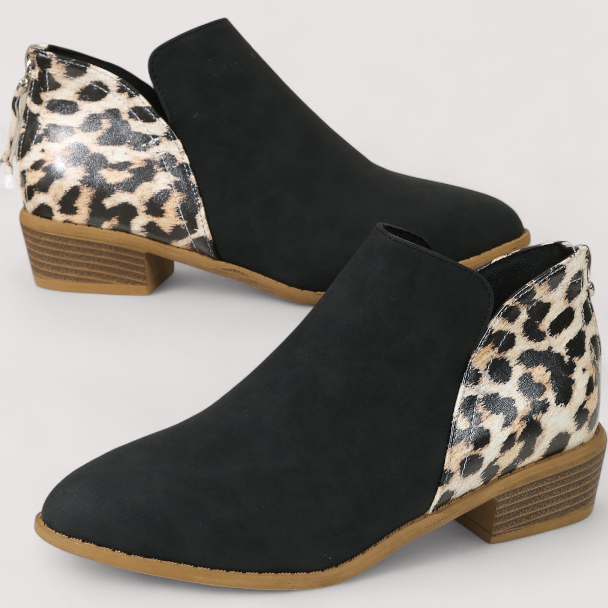 Jazmin - Botas de camurça elegantes - Ines Braga
