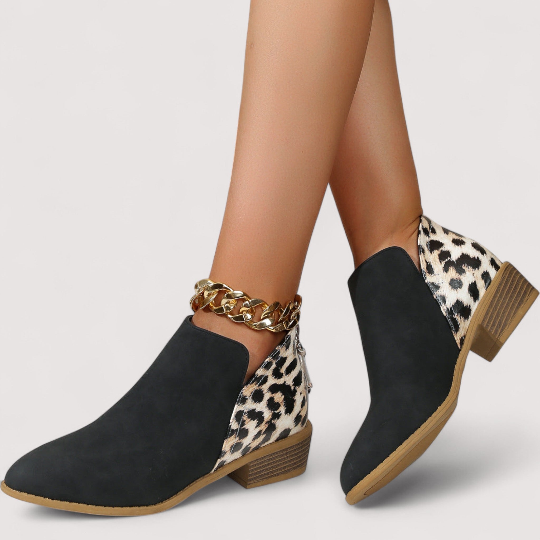 Jazmin - Botas de camurça elegantes - Ines Braga