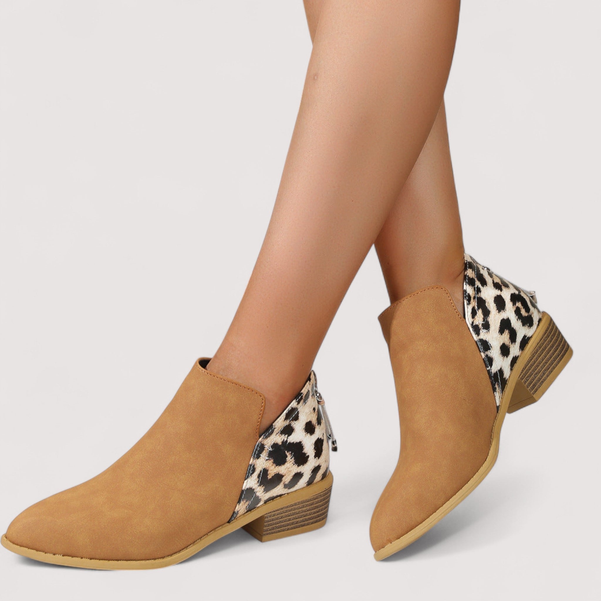 Jazmin - Botas de camurça elegantes - Ines Braga