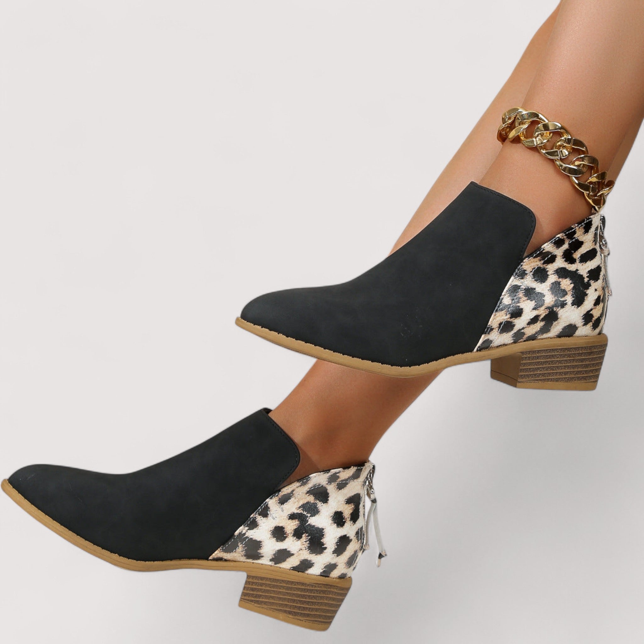 Jazmin - Botas de camurça elegantes - Ines Braga