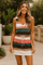 Jemma – Vestido Mini com Estampa de Riscas - Ines Braga