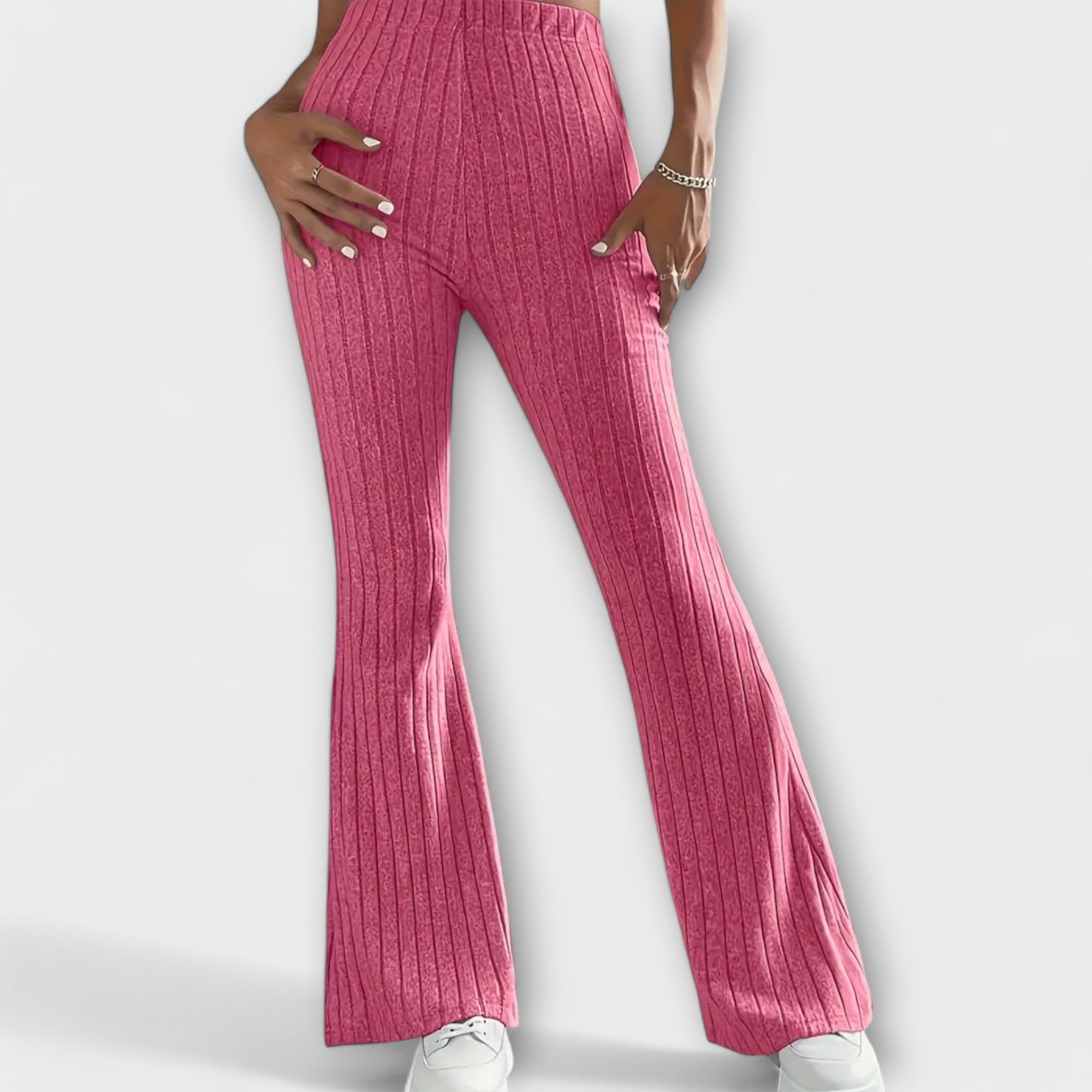 Jennifer - Calças largas com estilo - Ines Braga