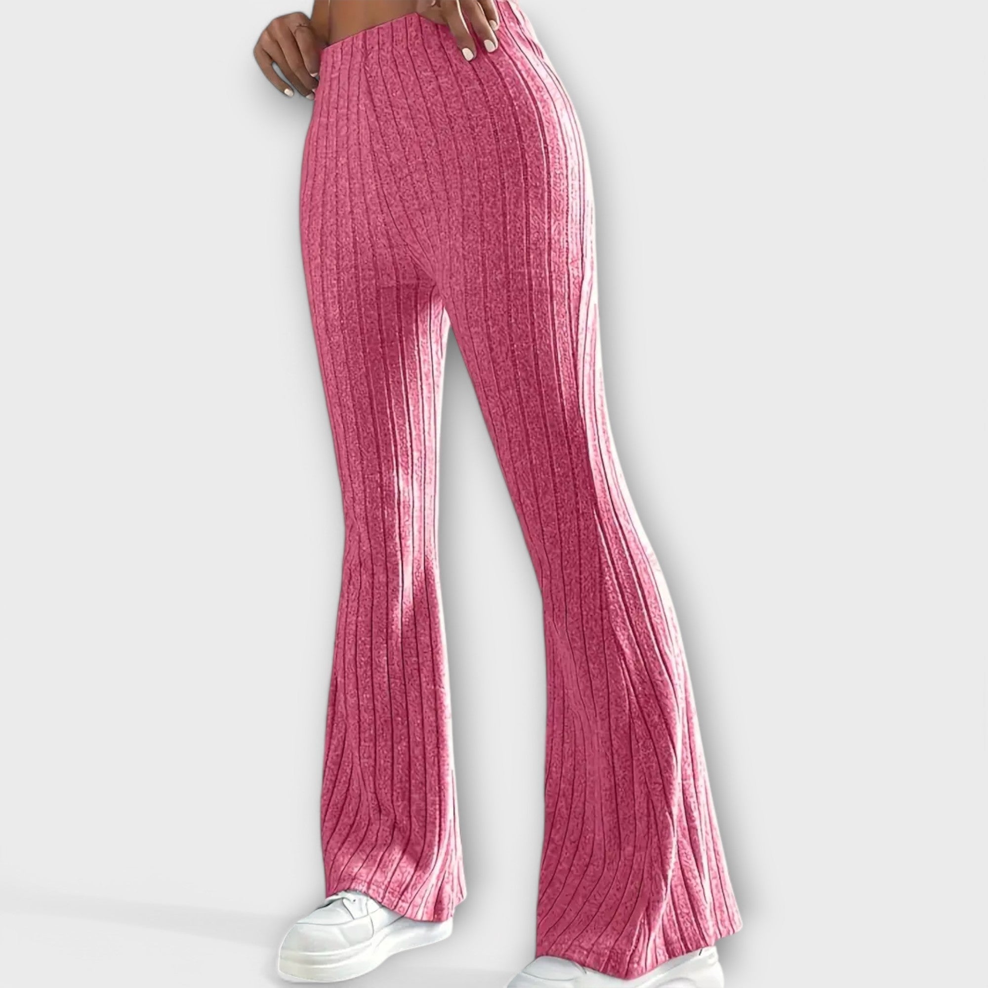 Jennifer - Calças largas com estilo - Ines Braga