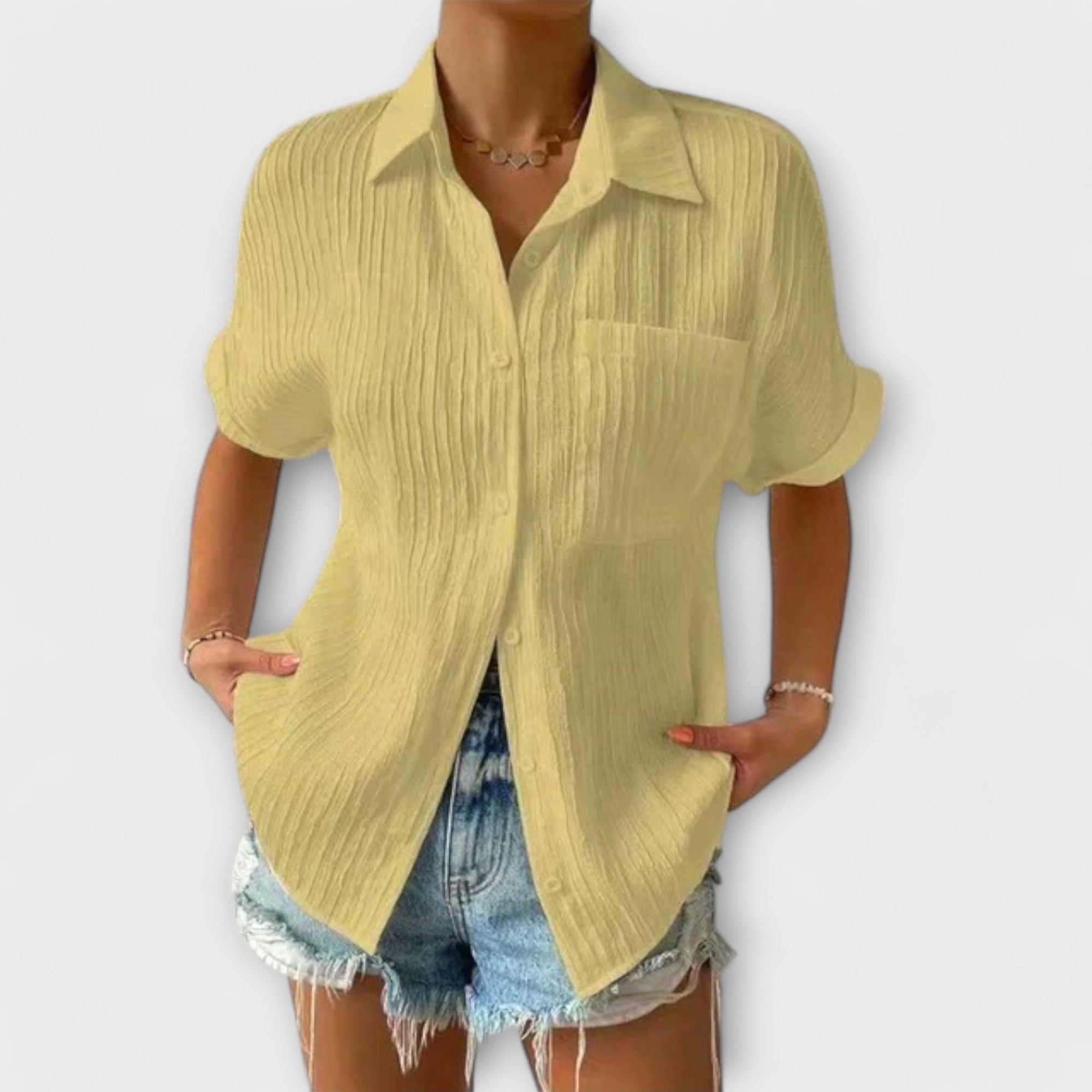 Jessica - Blusa Elegante - Ines Braga