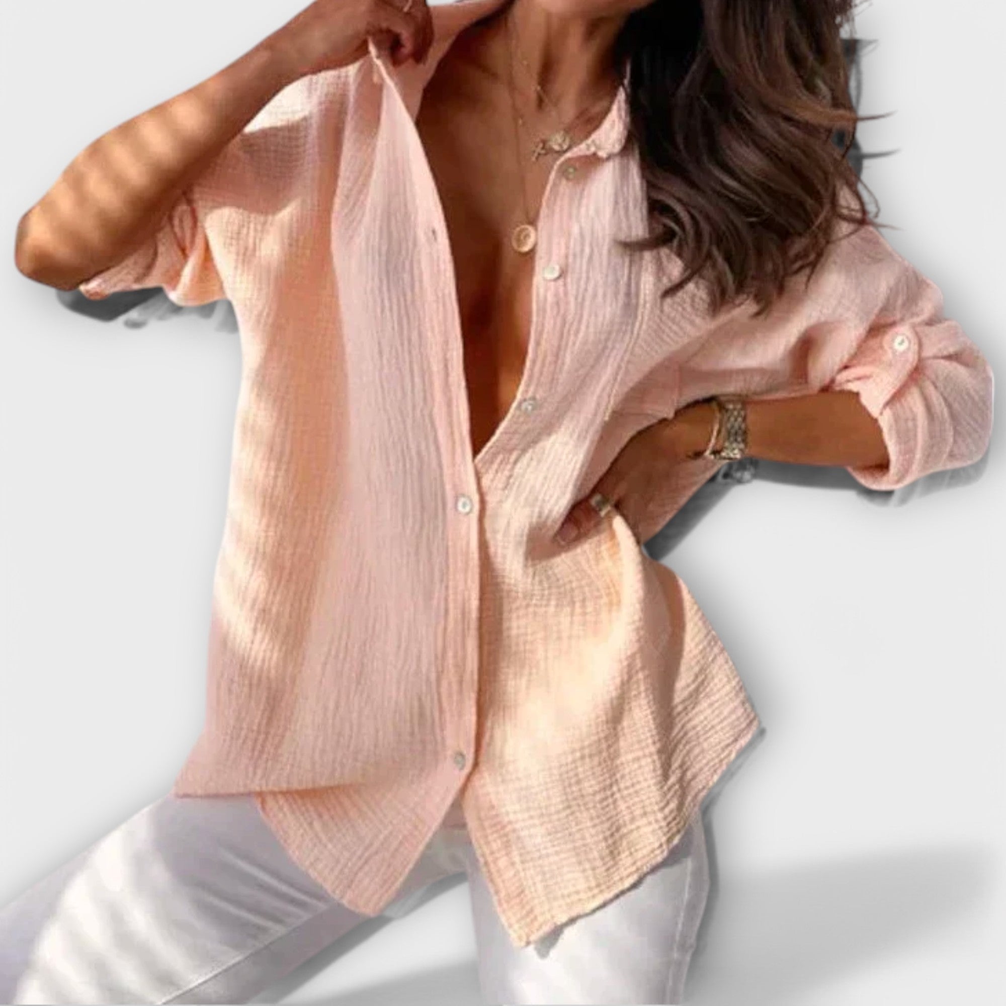 Jessica - Blusa primavera e verão - Ines Braga