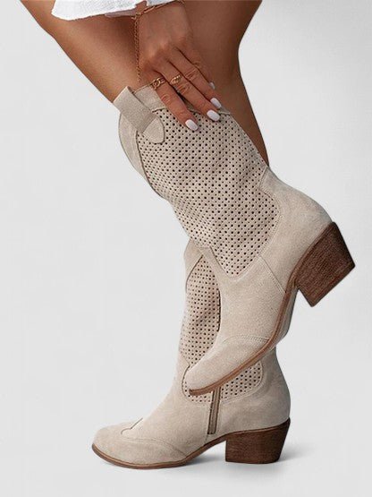Jessica – Botas De Cowboy Elegantes E Modernas Para Senhora - Ines Braga