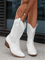Jessica – Botas De Cowboy Elegantes E Modernas Para Senhora - Ines Braga