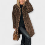 Jessica - Casaco de Leopardo - Ines Braga