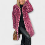 Jessica - Casaco de Leopardo - Ines Braga