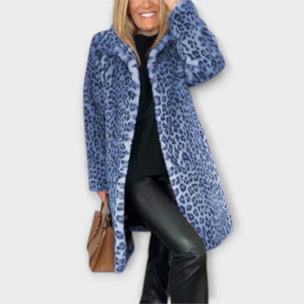 Jessica - Casaco de Leopardo - Ines Braga