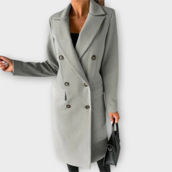 Judite - Casaco de Lã Elegante - Ines Braga