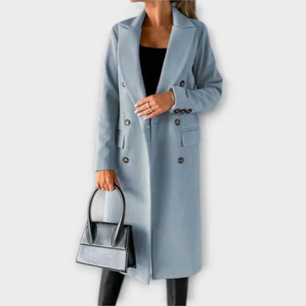 Judite - Casaco de Lã Elegante - Ines Braga