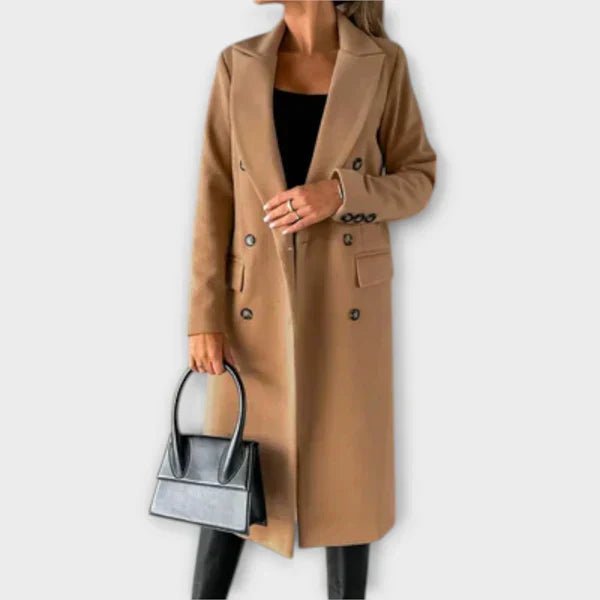 Judite - Casaco de Lã Elegante - Ines Braga