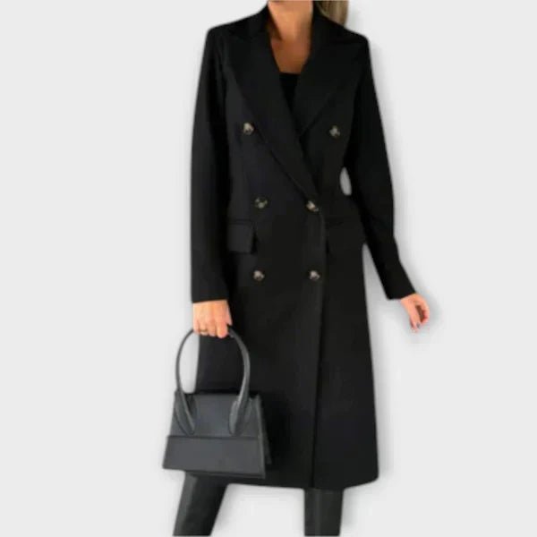Judite - Casaco de Lã Elegante - Ines Braga
