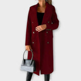 Judite - Casaco de Lã Elegante - Ines Braga