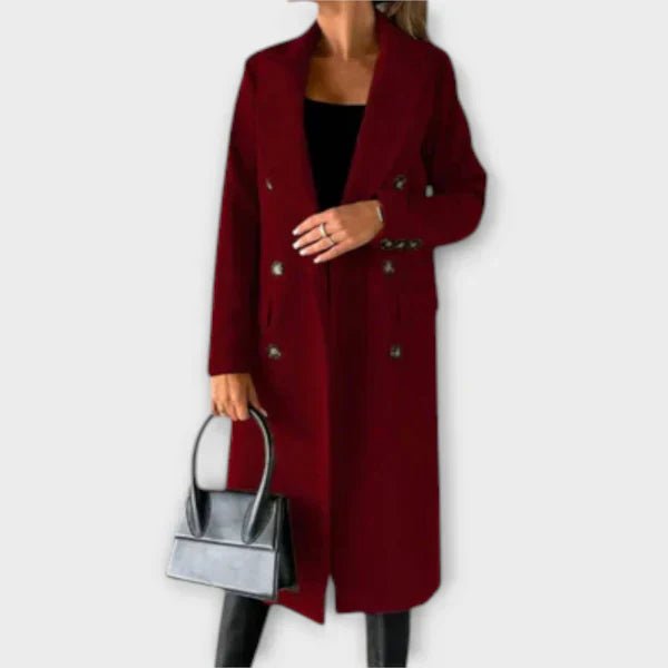 Judite - Casaco de Lã Elegante - Ines Braga