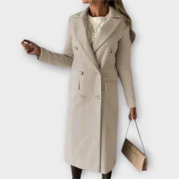 Judite - Casaco de Lã Elegante - Ines Braga