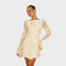 Julia - Vestido com encanto floral - Ines Braga