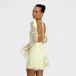 Julia - Vestido com encanto floral - Ines Braga