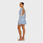 Julia - Vestido com encanto floral - Ines Braga
