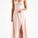 Julia | Vestido Midi Elegante - Ines Braga