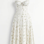 Julia | Vestido Midi Elegante - Ines Braga
