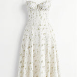 Julia | Vestido Midi Elegante - Ines Braga