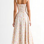Julia | Vestido Midi Elegante - Ines Braga