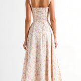 Julia | Vestido Midi Elegante - Ines Braga
