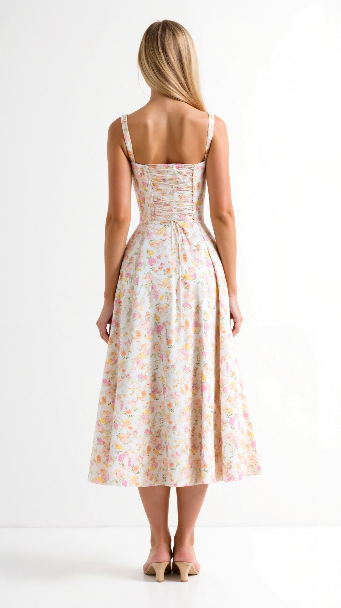 Julia | Vestido Midi Elegante - Ines Braga