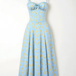 Julia | Vestido Midi Elegante - Ines Braga