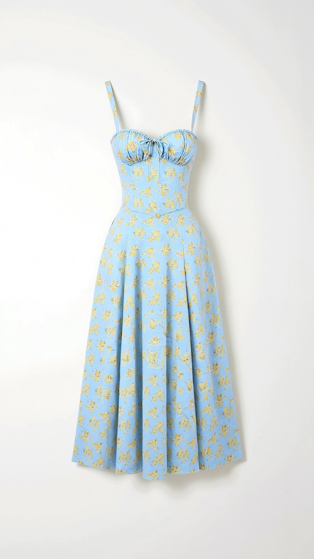Julia | Vestido Midi Elegante - Ines Braga
