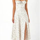 Julia | Vestido Midi Elegante - Ines Braga