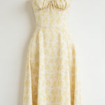 Julia | Vestido Midi Elegante - Ines Braga