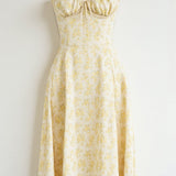 Julia | Vestido Midi Elegante - Ines Braga