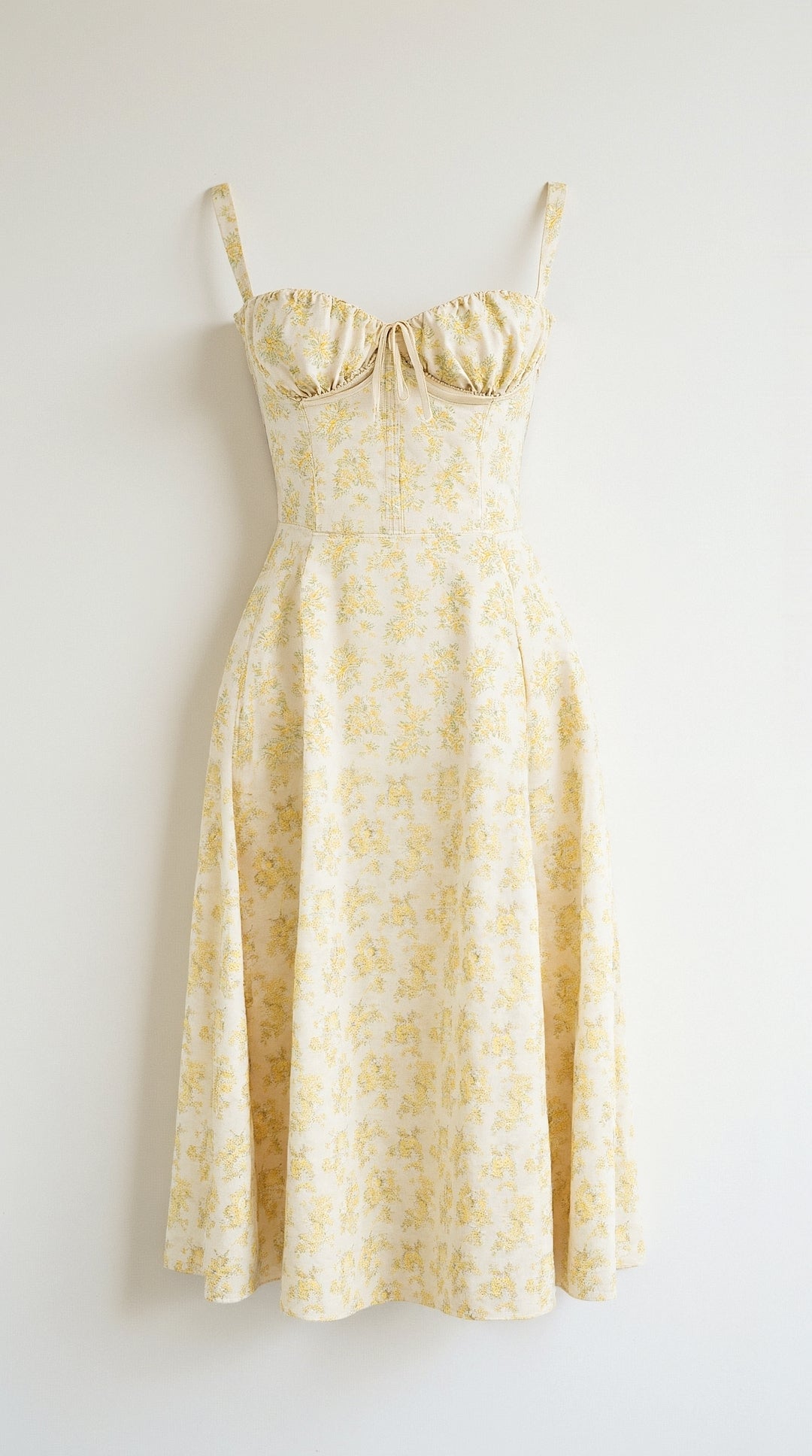 Julia | Vestido Midi Elegante - Ines Braga