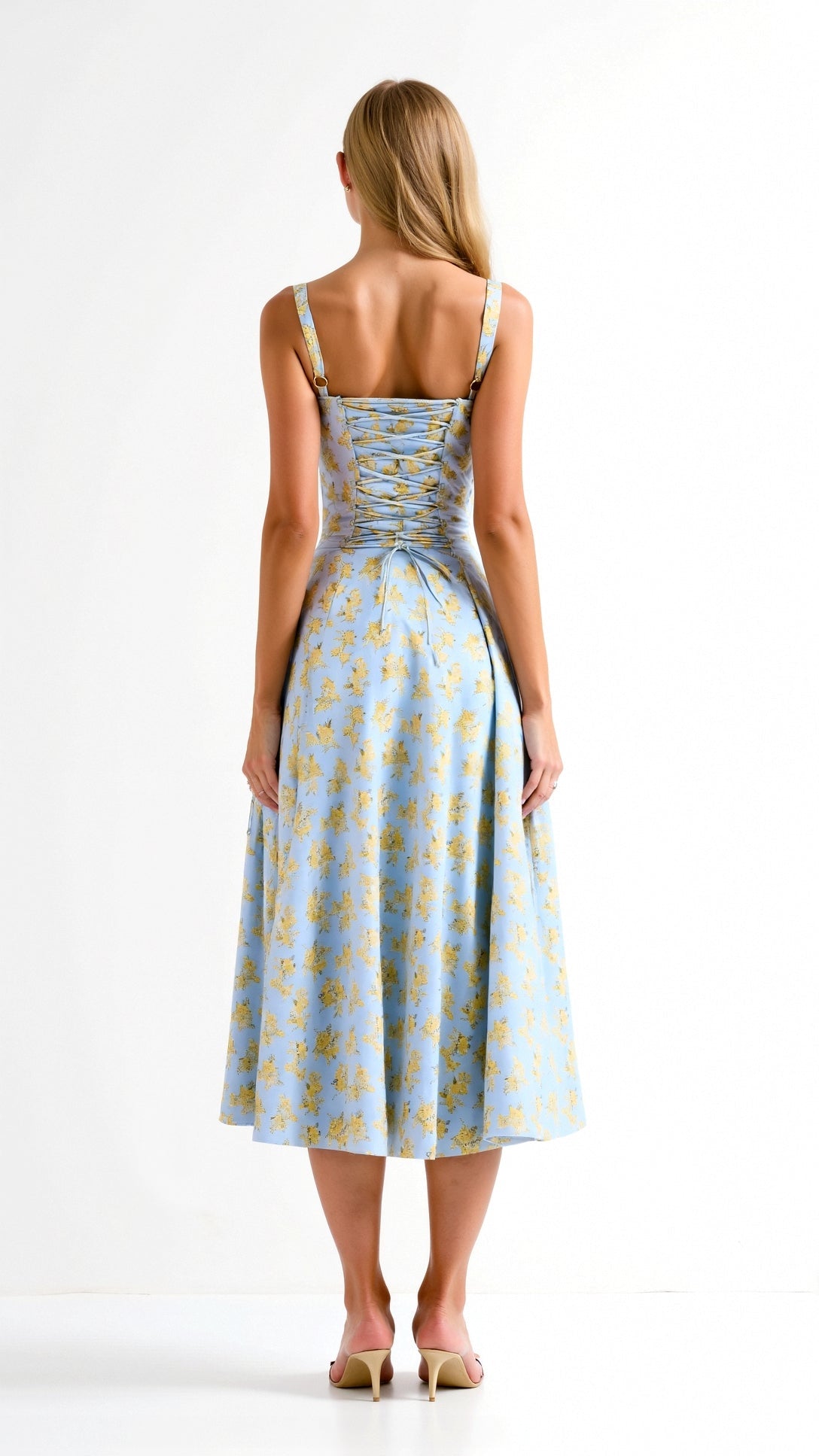 Julia | Vestido Midi Elegante - Ines Braga
