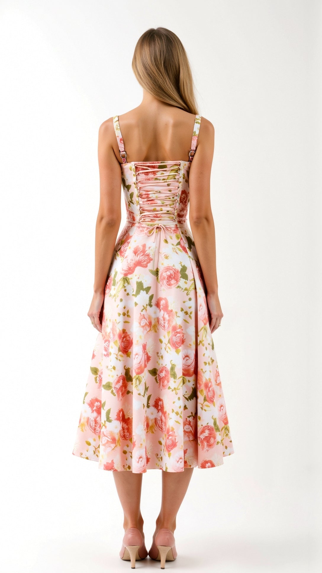 Julia | Vestido Midi Elegante - Ines Braga