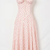 Julia | Vestido Midi Elegante - Ines Braga