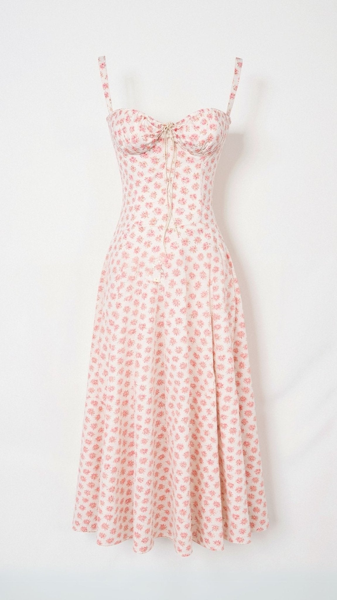 Julia | Vestido Midi Elegante - Ines Braga