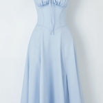 Julia | Vestido Midi Elegante - Ines Braga
