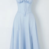 Julia | Vestido Midi Elegante - Ines Braga