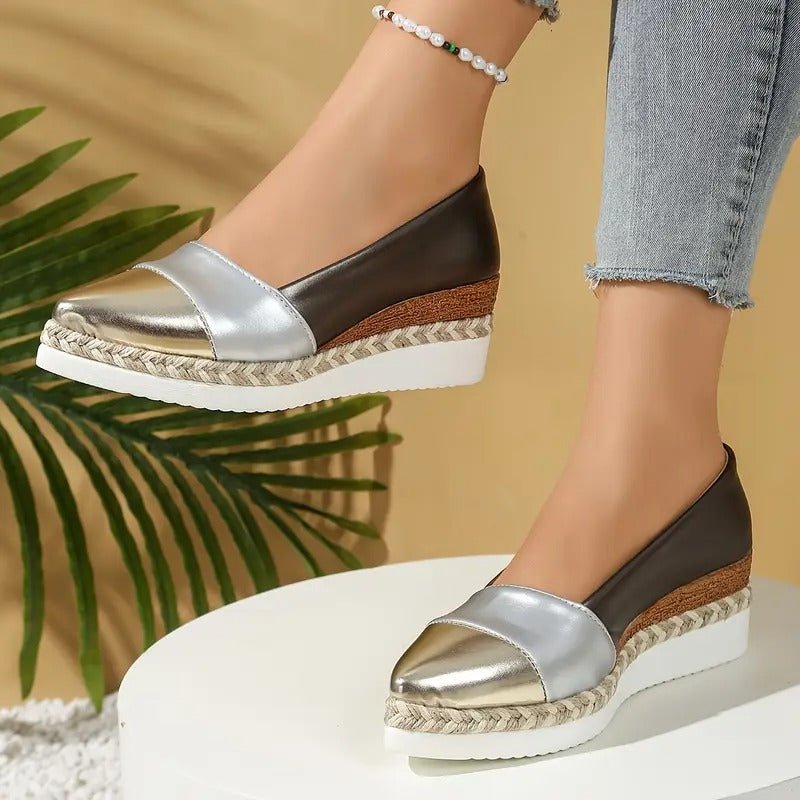 Juliana | Mocassins Ortopédicos Elegantes⏐Edição Premium - Ines Braga